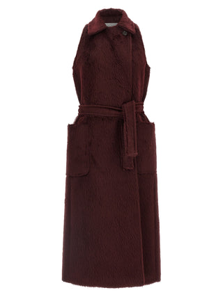 Bordeaux Wool Coat