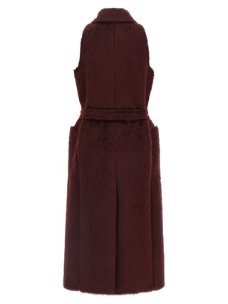 Bordeaux Wool Coat