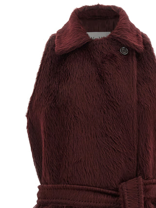 Bordeaux Wool Coat