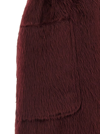 Bordeaux Wool Coat