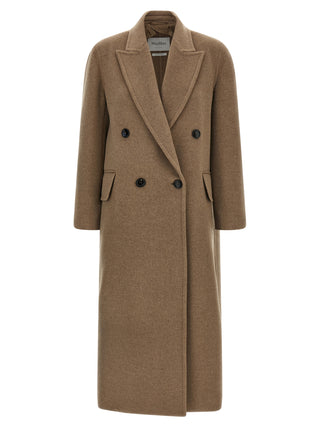 Beige Cashmere Coat