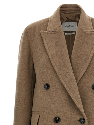 Beige Cashmere Coat