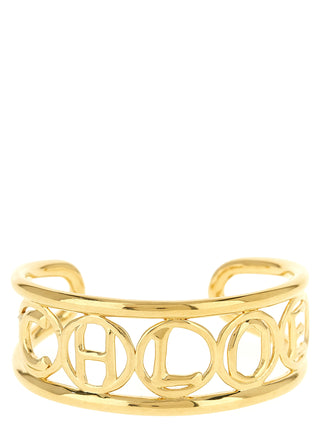 Pulsera de latón dorado
