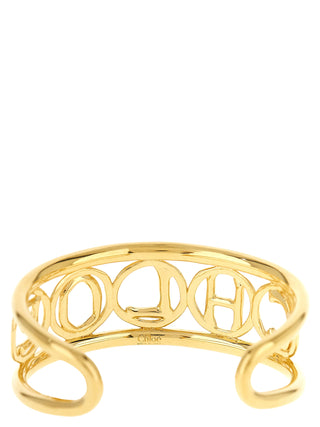 Pulsera de latón dorado