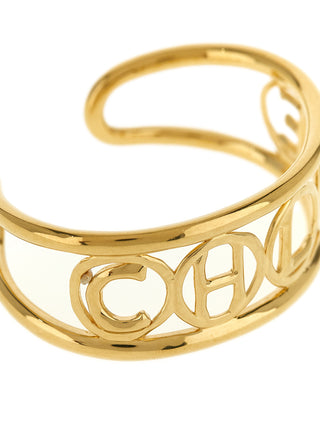 Pulsera de latón dorado