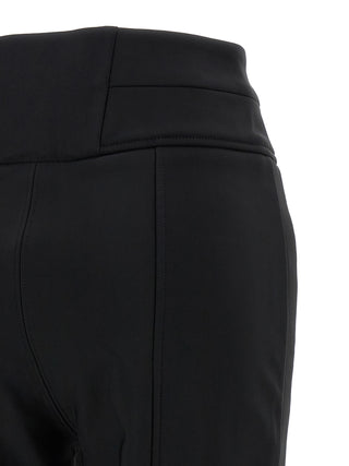 Black Nylon Athletic Pants