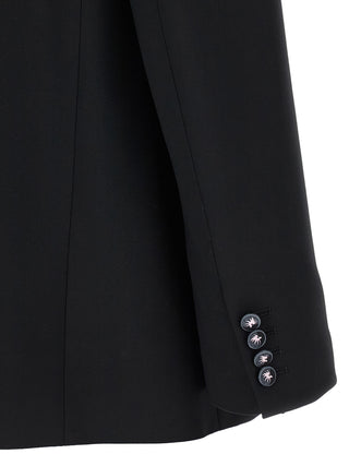 Black Virgin Wool Blazer