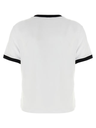 Bicolor Viscose T-Shirt