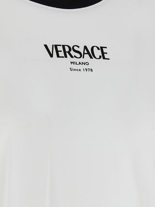 Bicolor Viscose T-Shirt
