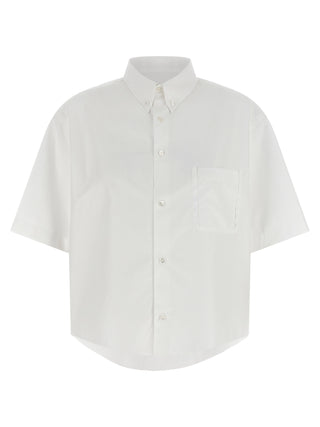 White Cotton Blouse