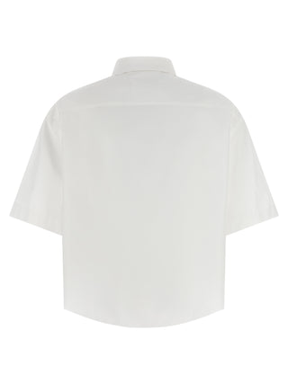 White Cotton Blouse