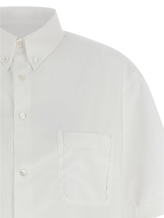 White Cotton Blouse