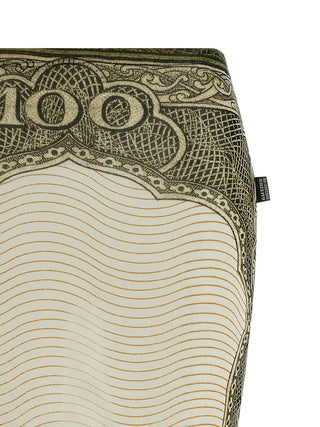 Multicolor Polyamide Mini Skirt