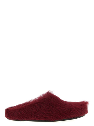 Bordeaux Calfskin Clogs