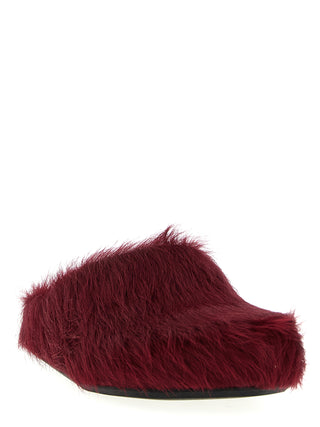 Bordeaux Calfskin Clogs