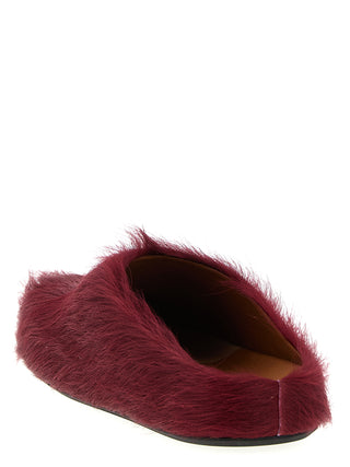 Bordeaux Calfskin Clogs