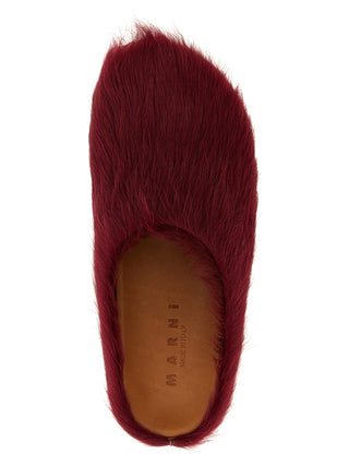 Bordeaux Calfskin Clogs