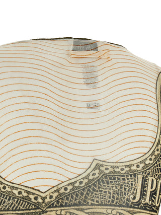 Camiseta de manga larga de poliamida multicolor