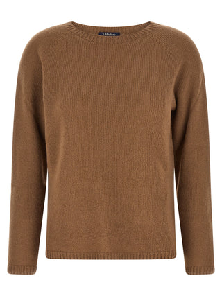 Brown Wool Cardigan
