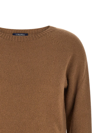 Brown Wool Cardigan