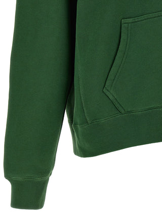 Bicolor Cotton Hoodie