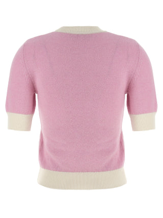 Multicolor Wool Cardigan