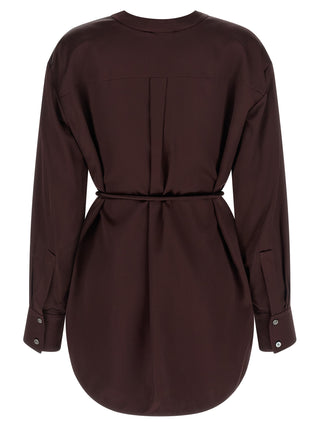 Bordeaux Viscose Blouse