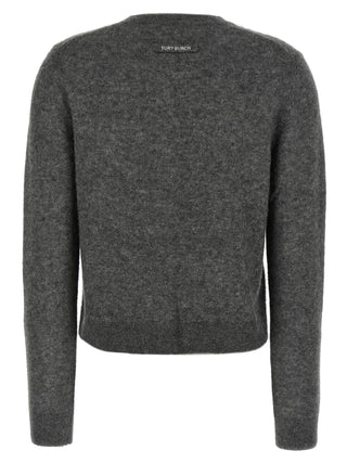 Cárdigan de Cachemira Gris