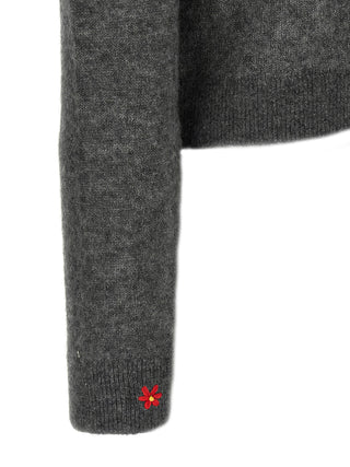 Cárdigan de Cachemira Gris