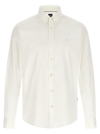 Blusa de algodón blanca