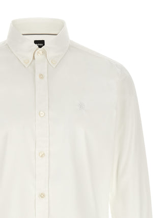 Blusa de algodón blanca