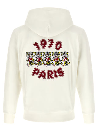 White Cotton Sweatshirt