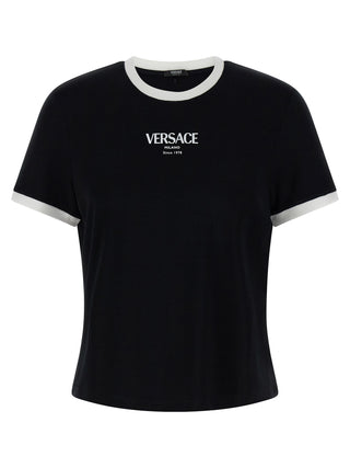 Bicolor Viscose T-Shirt