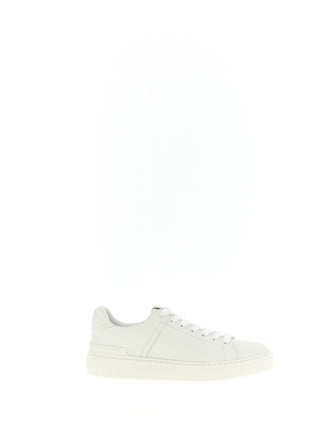 White Calfskin Sneakers