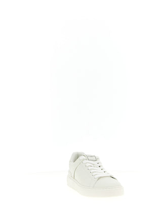 White Calfskin Sneakers