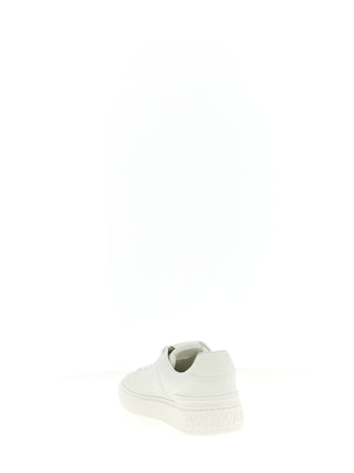 White Calfskin Sneakers