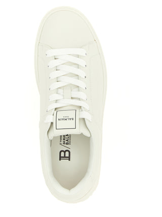 White Calfskin Sneakers