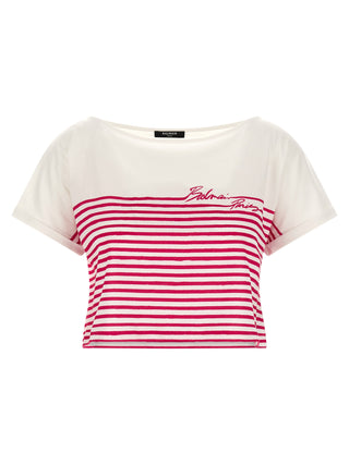 Fuchsia Cotton T-Shirt