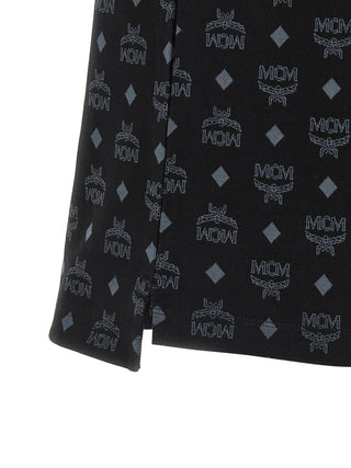 Black Cotton Polo Shirt