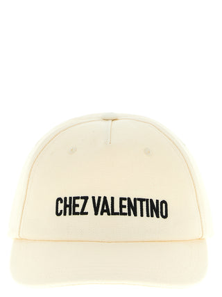 Beige Cotton Cap (Baseball Hat)