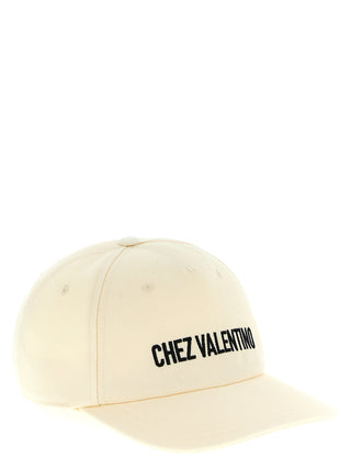 Beige Cotton Cap (Baseball Hat)