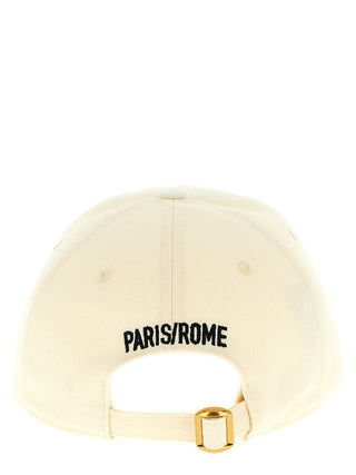 Beige Cotton Cap (Baseball Hat)