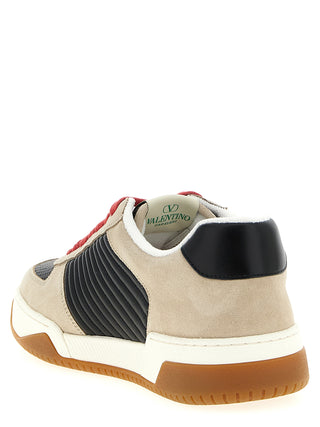 Multicolor Calfskin Sneakers