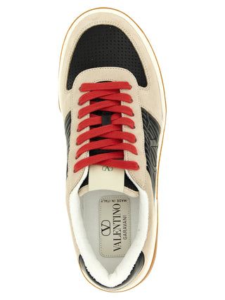 Multicolor Calfskin Sneakers