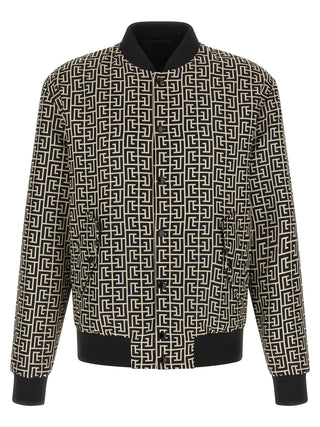 Black Polyamide Bomber
