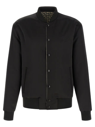 Black Polyamide Bomber
