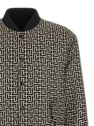 Black Polyamide Bomber