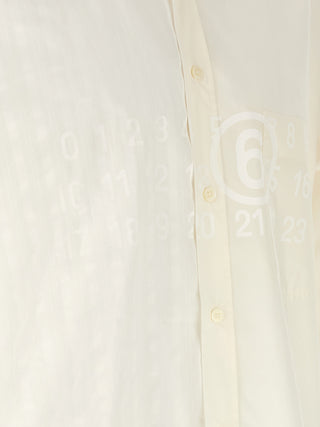 White Cotton Blouse