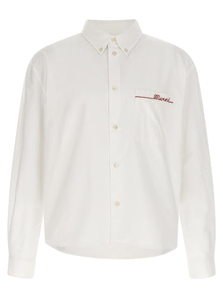 White Cotton Blouse