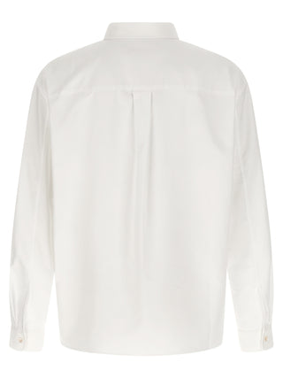 White Cotton Blouse